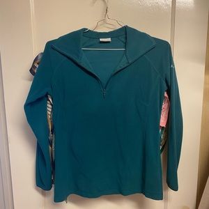 Columbia half-zip